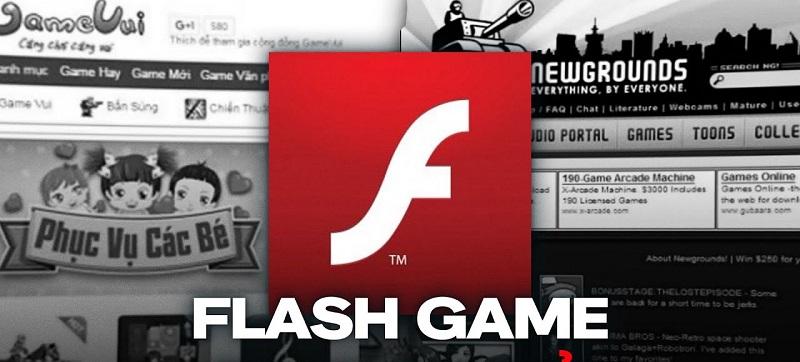 Tìm hiểu về cách chơi game Adobe Flash