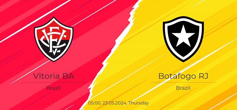 Soi kèo Vitoria BA vs Botafogo, 5h00, 23/5, Copa Do Brazil